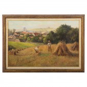 HAMILTON JAY. THE WHEAT HARVES