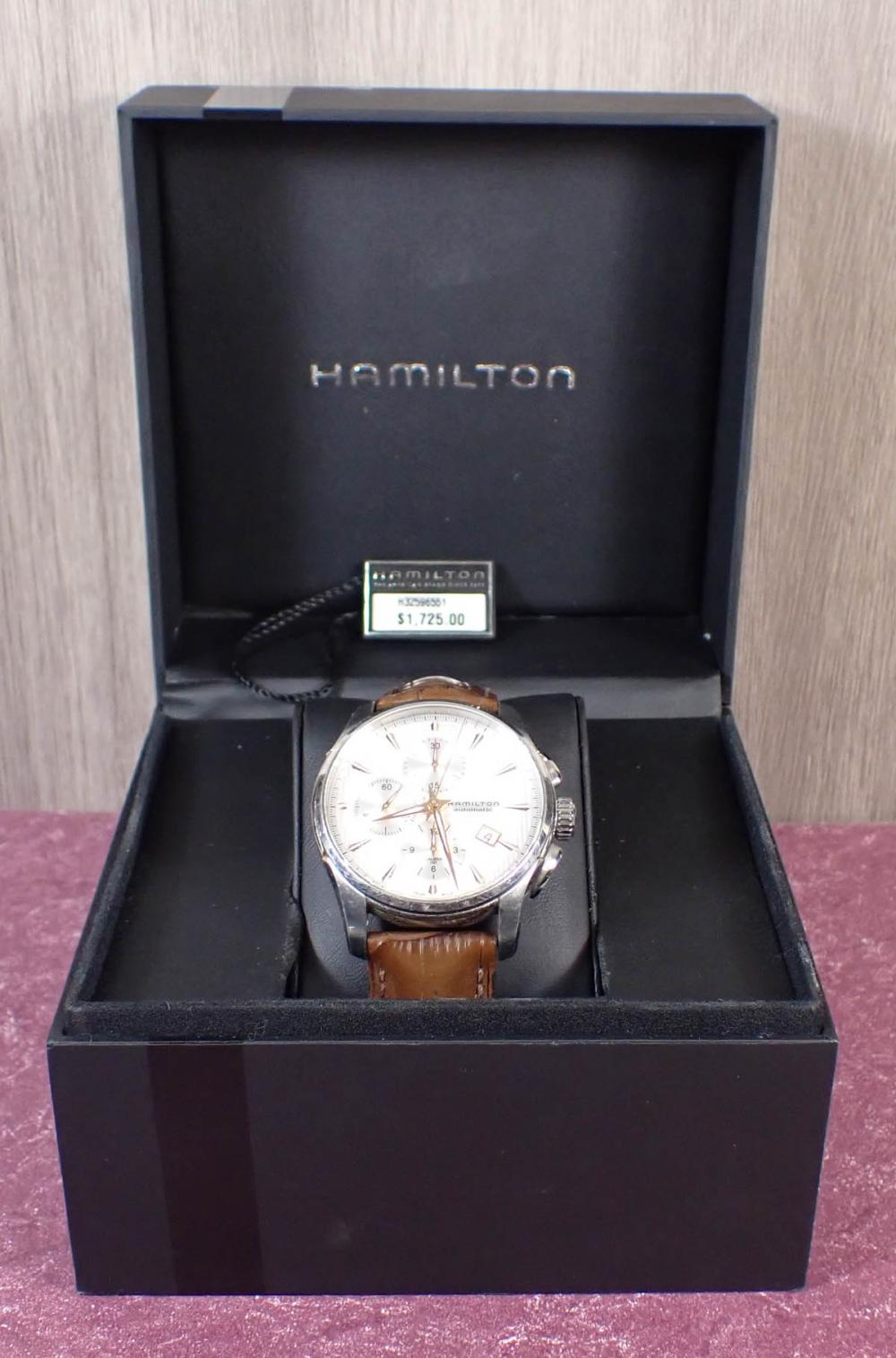 HAMILTON "JAZZ MASTER" AUTOMATIC