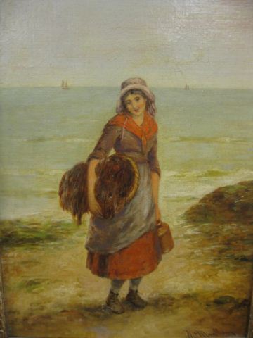 Hamilton J.T. Macallum Oil girl