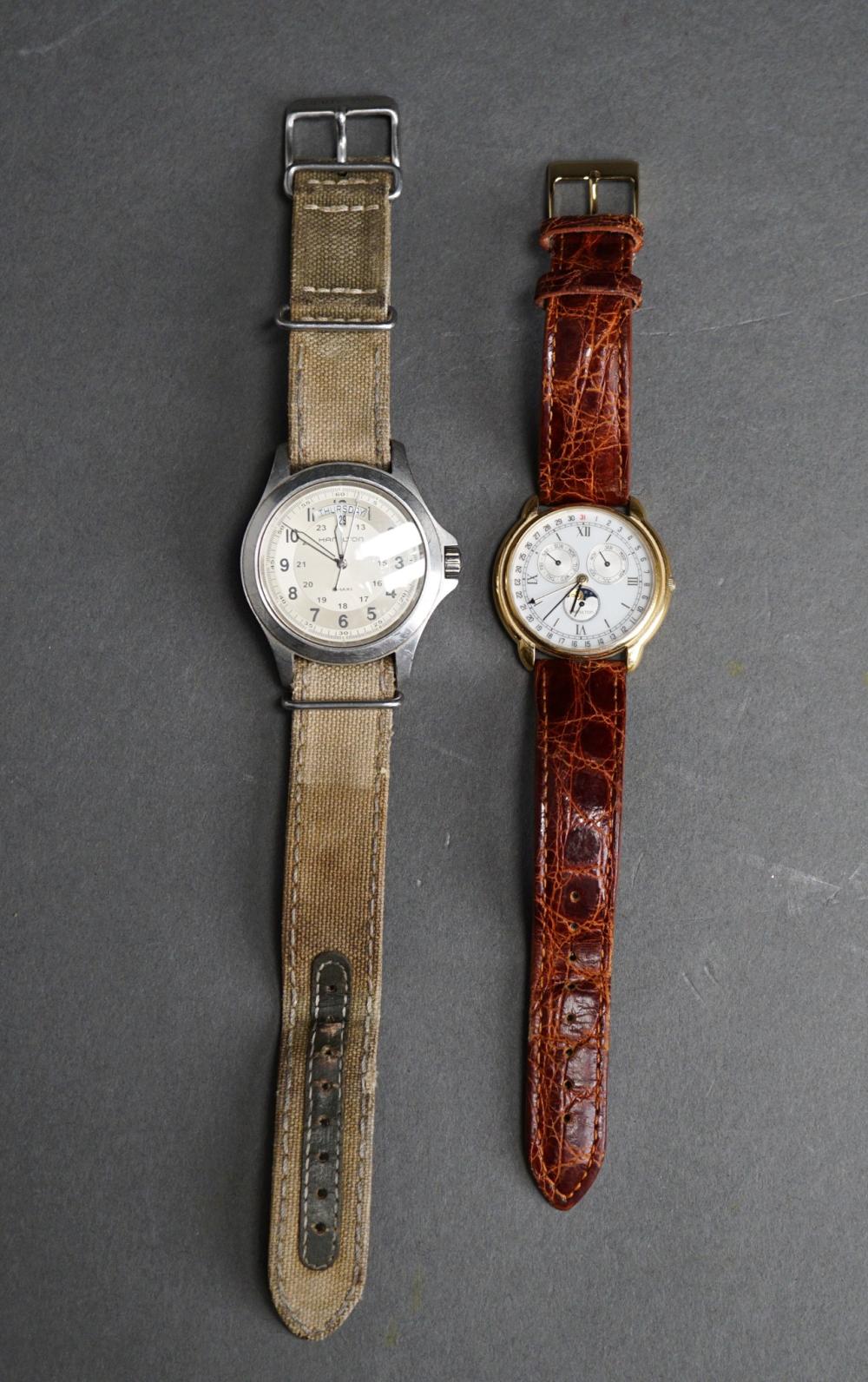 HAMILTON 'KHAKI' WRISTWATCH
