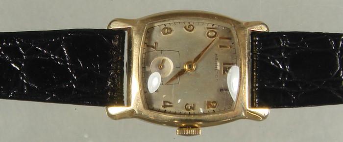 Hamilton man's wrist watch,  17j