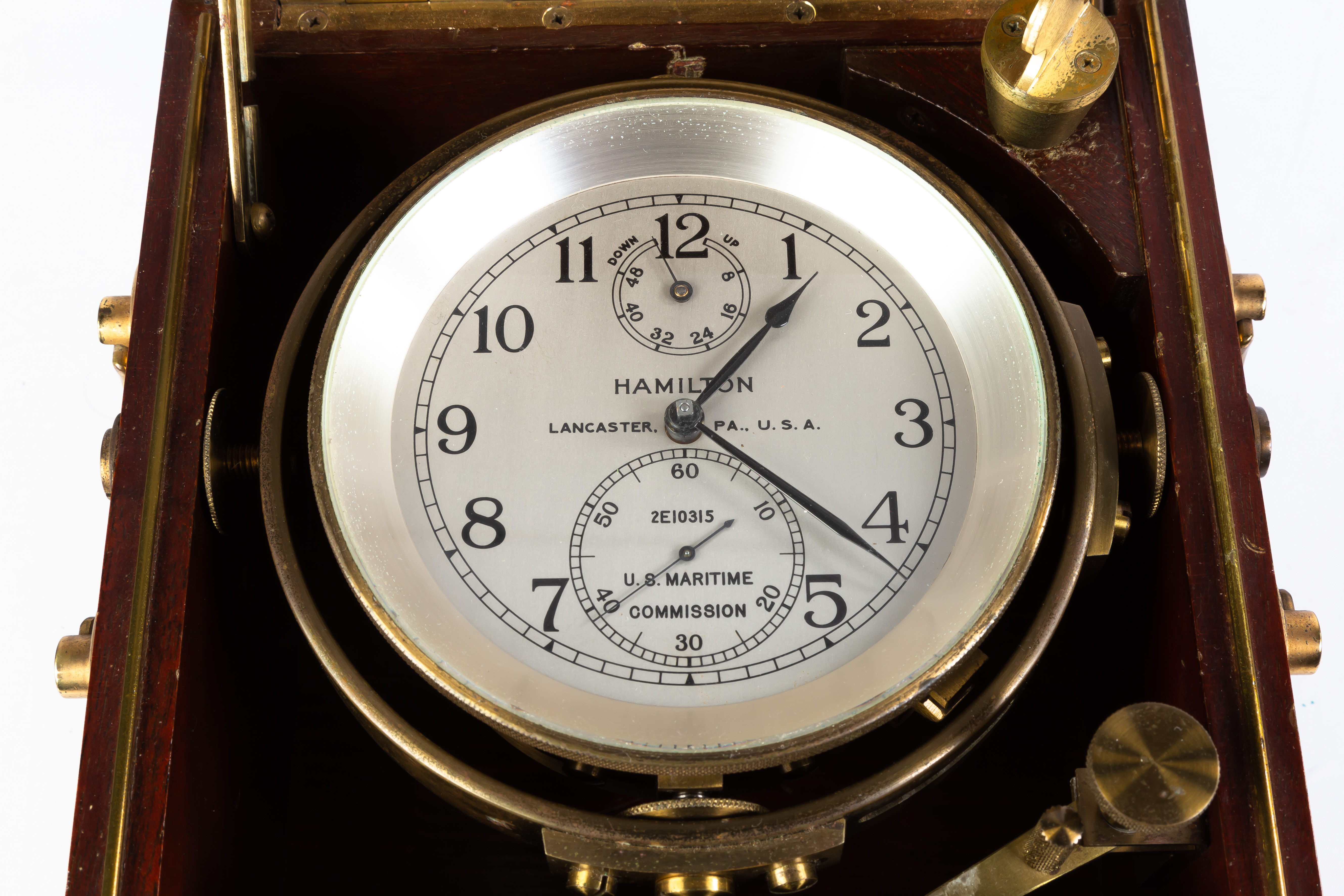 HAMILTON MARINE CHRONOMETER 2-Day