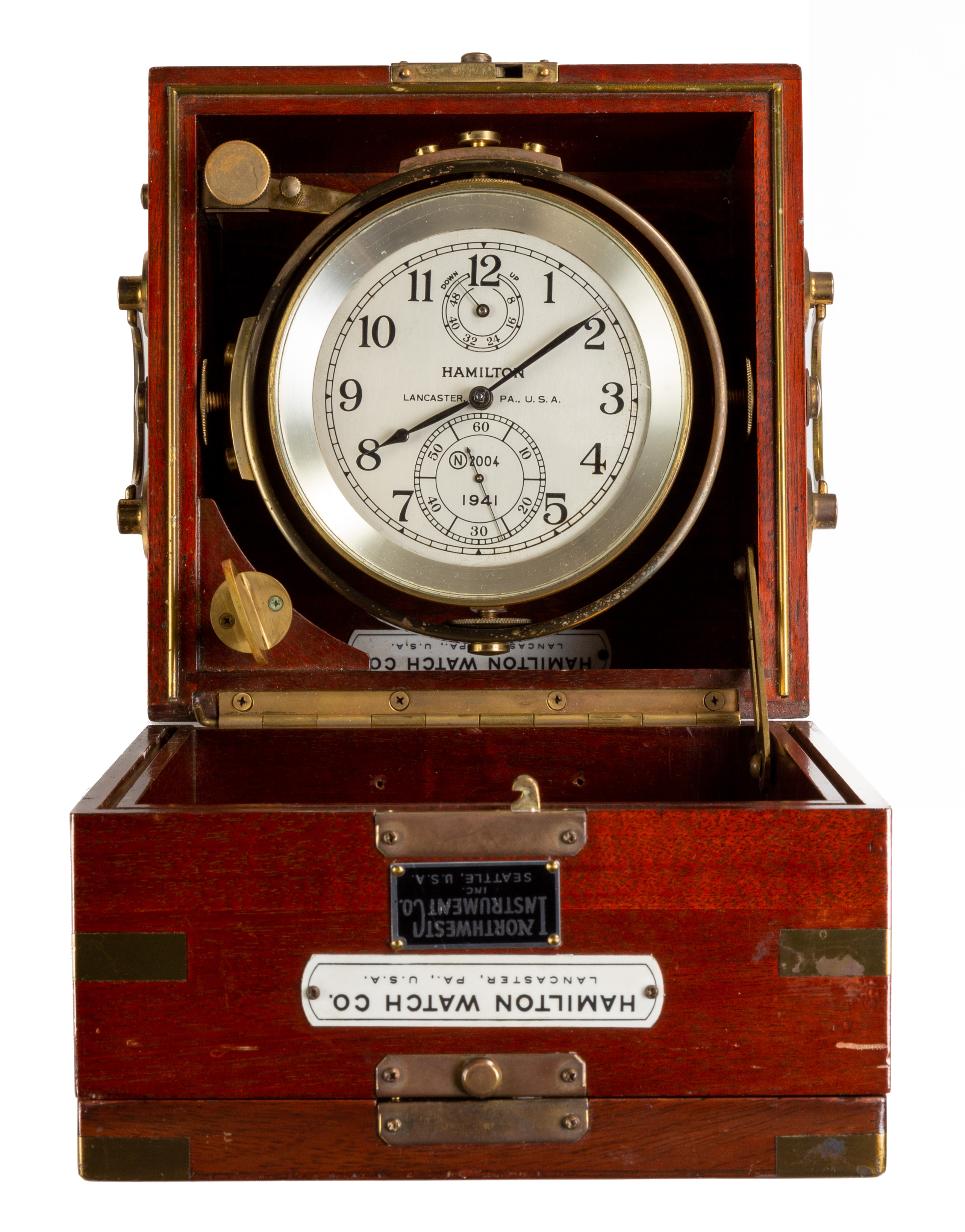 HAMILTON MARINE CHRONOMETER MODEL