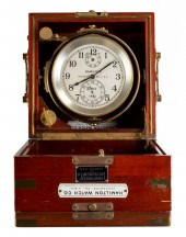 HAMILTON MARINE CHRONOMETER MO
