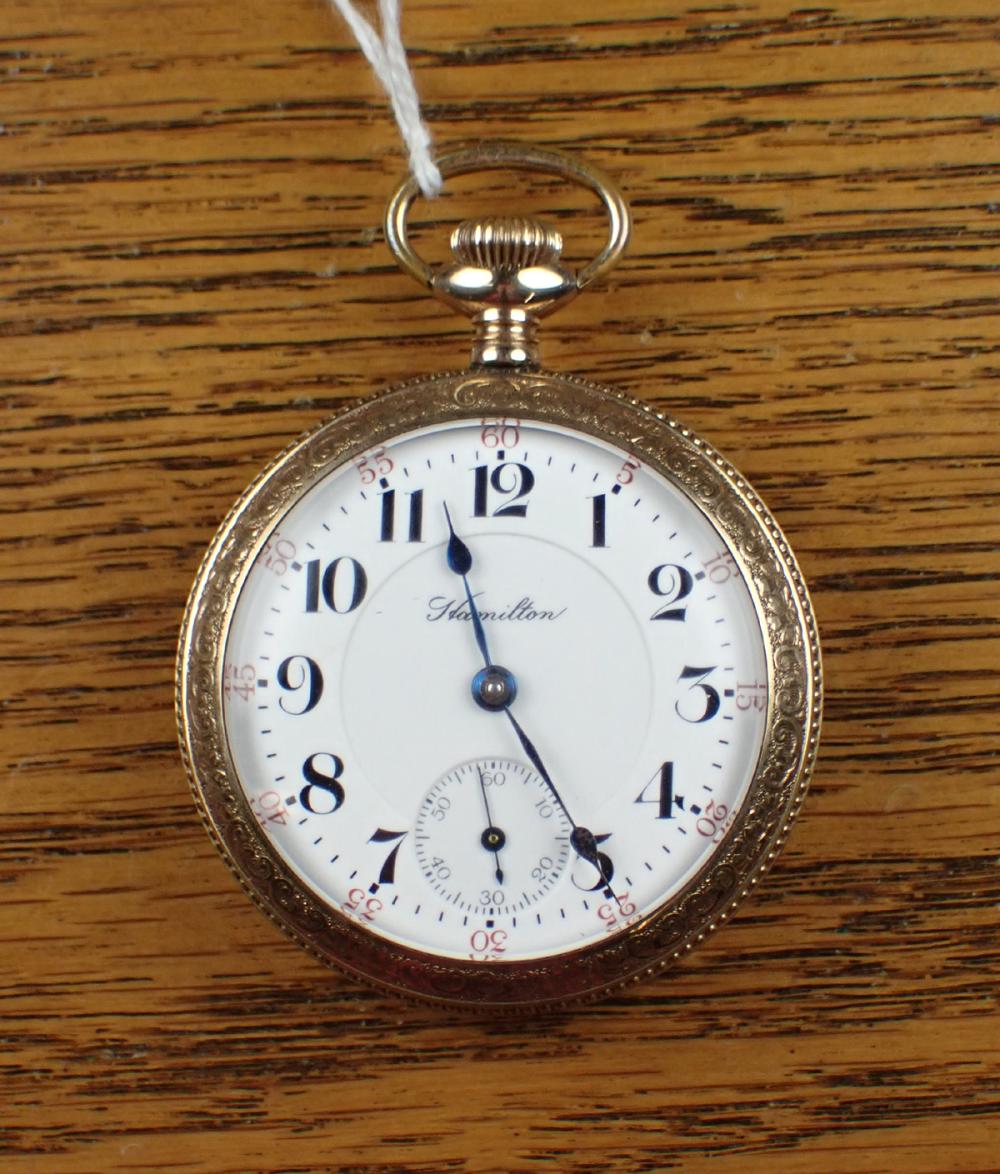 HAMILTON MODEL 1 OPEN FACE POCKET