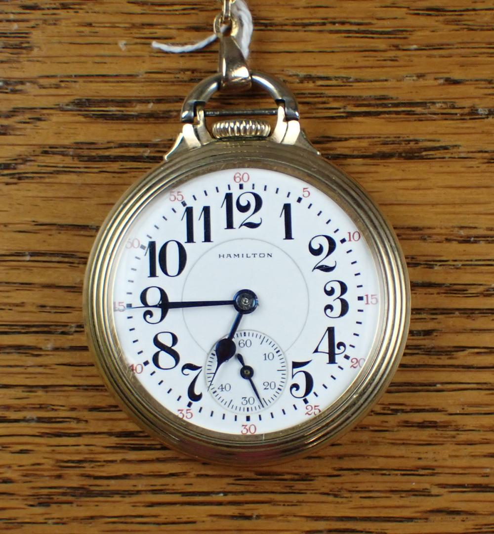 HAMILTON MODEL 2 OPEN FACE POCKET