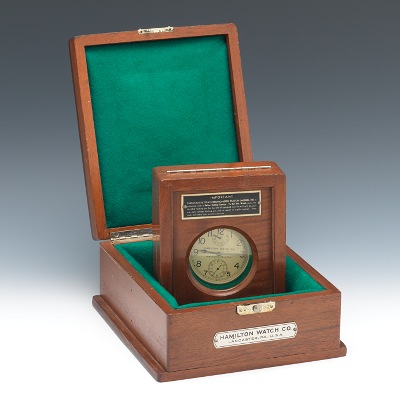 Hamilton Model 22 Deck Watch-Double