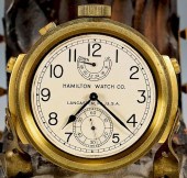 HAMILTON MODEL 22 SHIP CHRONOM