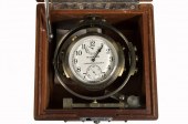 HAMILTON MOUNTED CHRONOMETER W