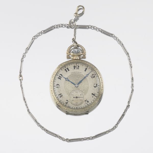 HAMILTON OPEN FACED MENS' POCKET