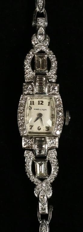 HAMILTON PLATINUM & DIAMOND