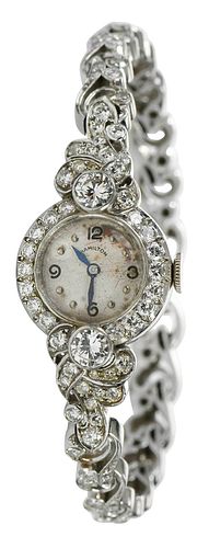 HAMILTON PLATINUM DIAMOND
