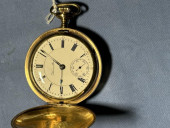 HAMILTON POCKET WATCH, HAMILTO