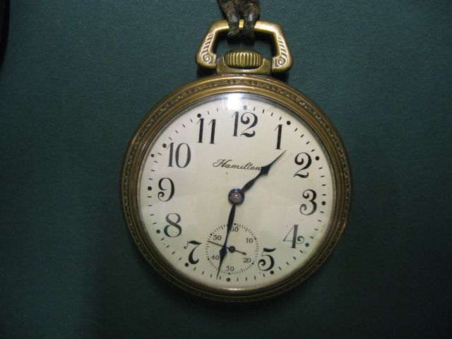 Hamilton Pocketwatch 21 Jewel