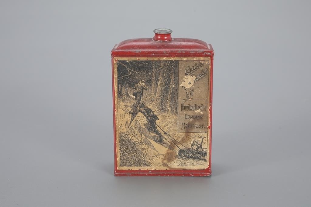 HAMILTON POWDER COMPANY TIN5 1/2