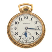 HAMILTON RAILROAD GRADE GOLD-F