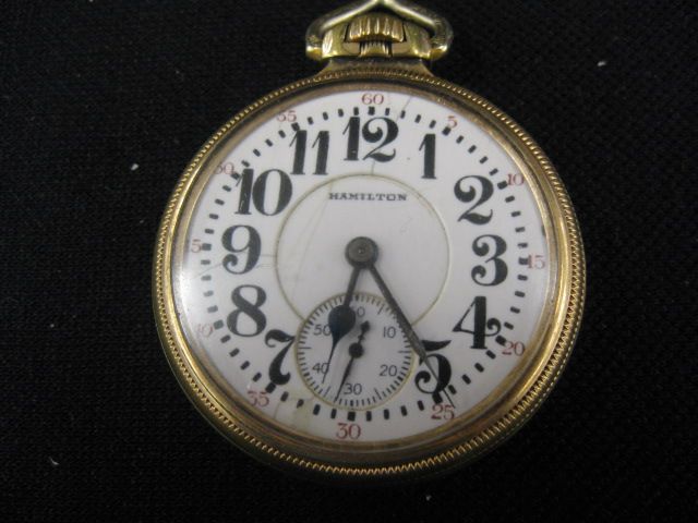 Hamilton Railroad Pocketwatch 21