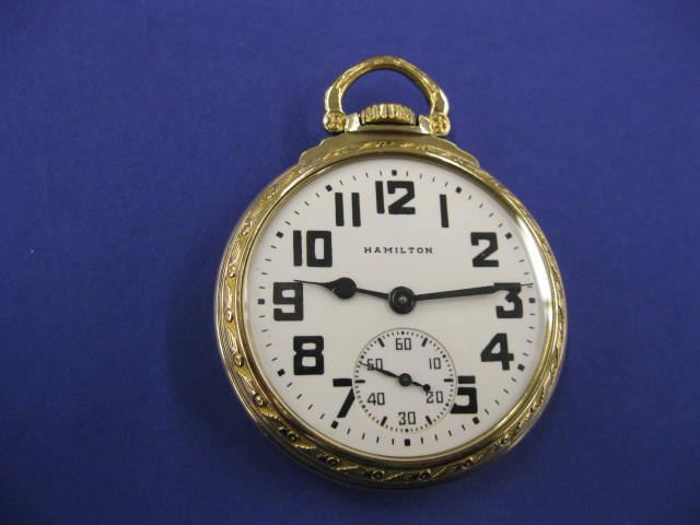 Hamilton Railroad Pocketwatch 992-B