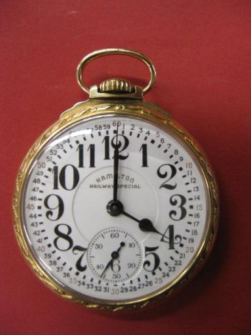 Hamilton Railroad Pocketwatch model