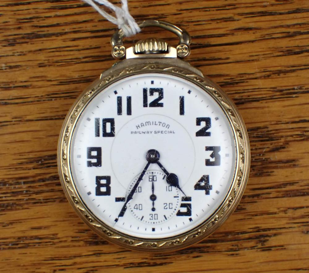 HAMILTON RAILWAY SPECIAL OPEN