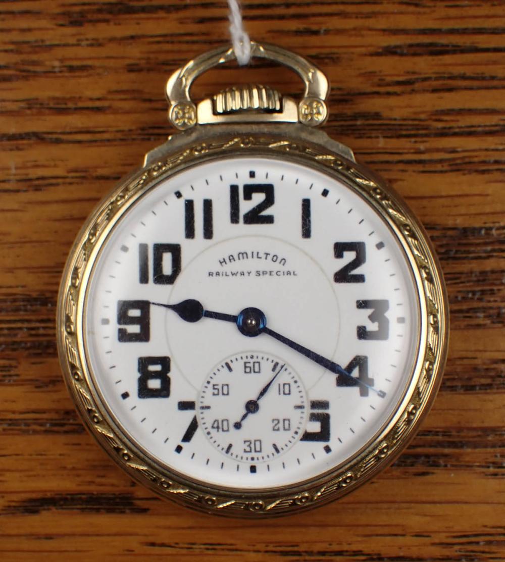 HAMILTON RAILWAY SPECIAL OPEN