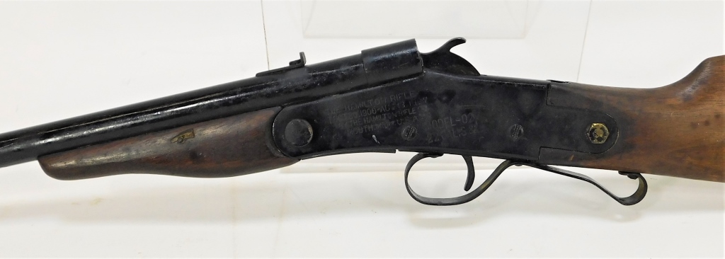 HAMILTON RIFLE CO. MODEL 027