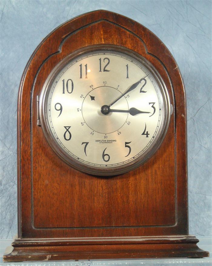 Hamilton Sangamo electric gothic