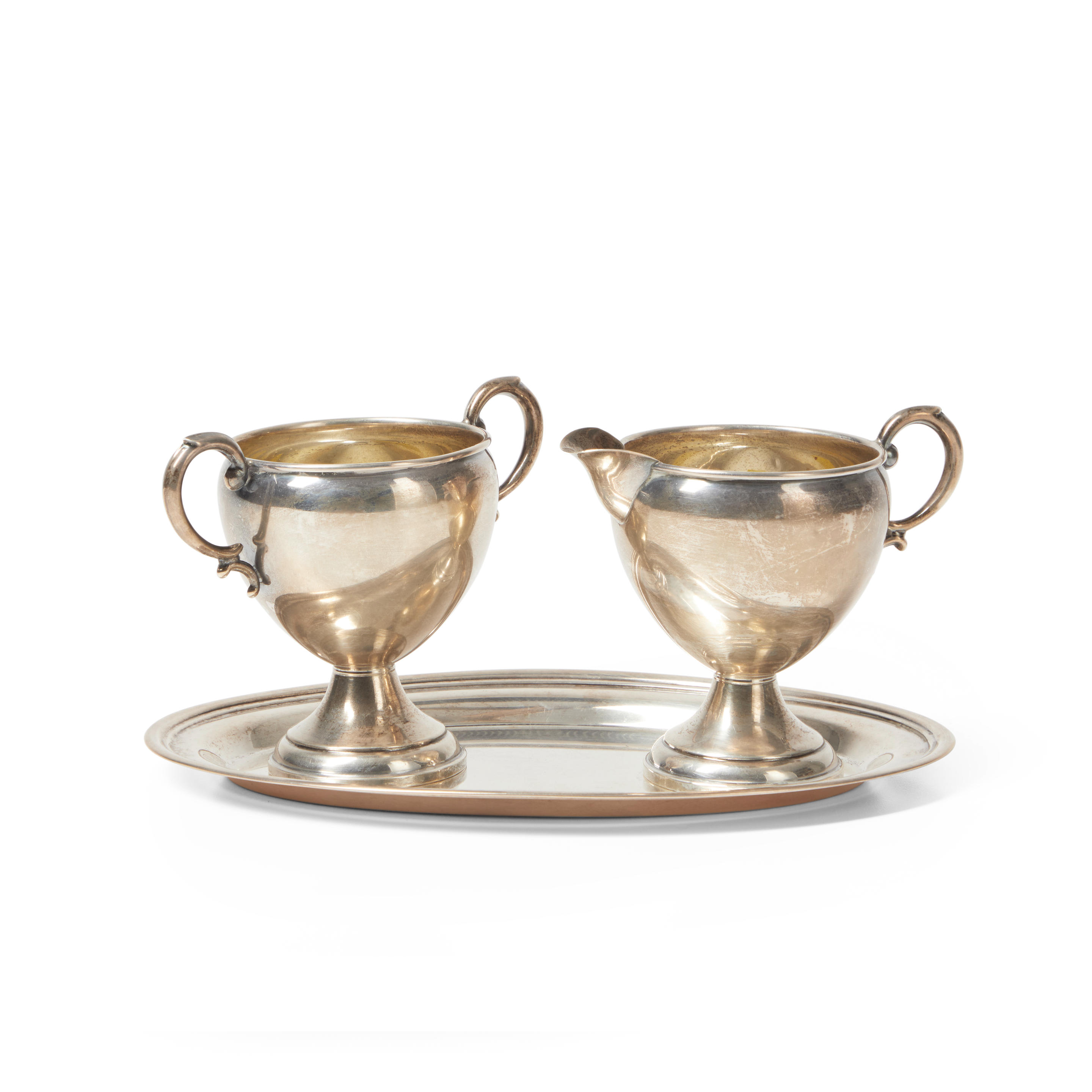 HAMILTON STERLING SILVER CREAMER,