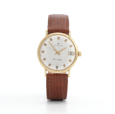 Hamilton Thin-O-Matic 14K Wrist