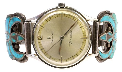 HAMILTON THIN-O-MATIC WATCH WITH