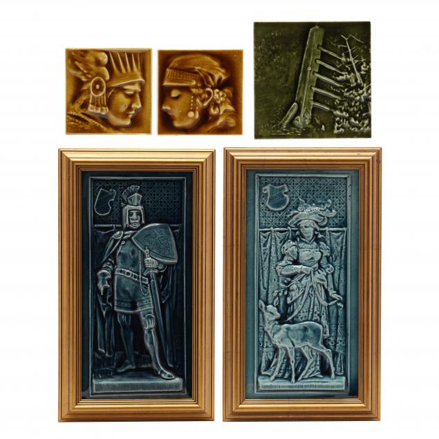 HAMILTON TILE WORKS COMPANY, FIVE