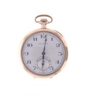 HAMILTON WATCH CO. GOLD 17J 91