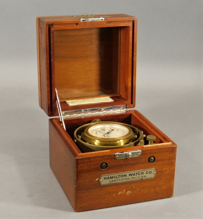 HAMILTON WATCH CO. MODEL 22