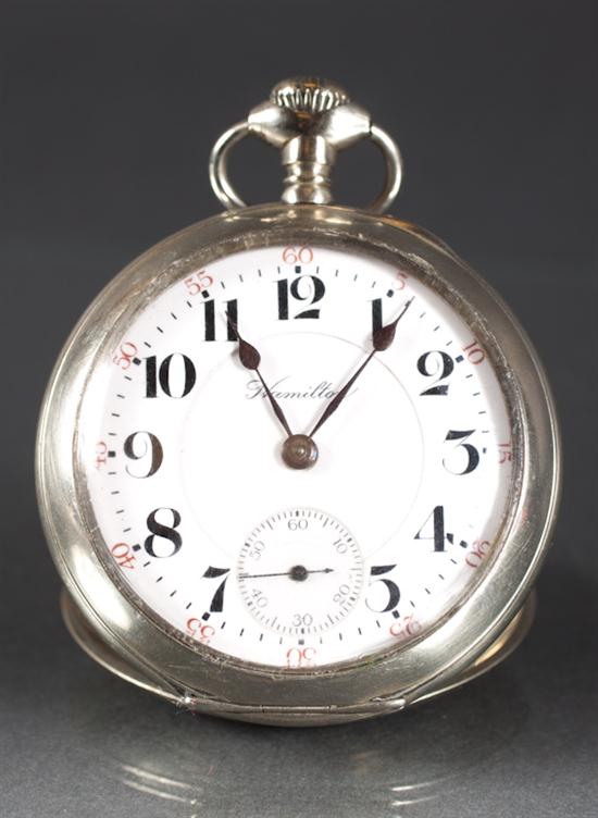Hamilton Watch Co. silverode