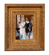 HAMLET & OPHELIA PORCELAIN PLA