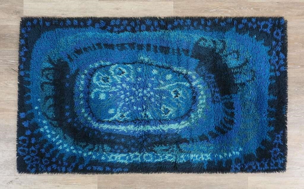 HAMMER TAEPPER DANISH MODERN WOOL
