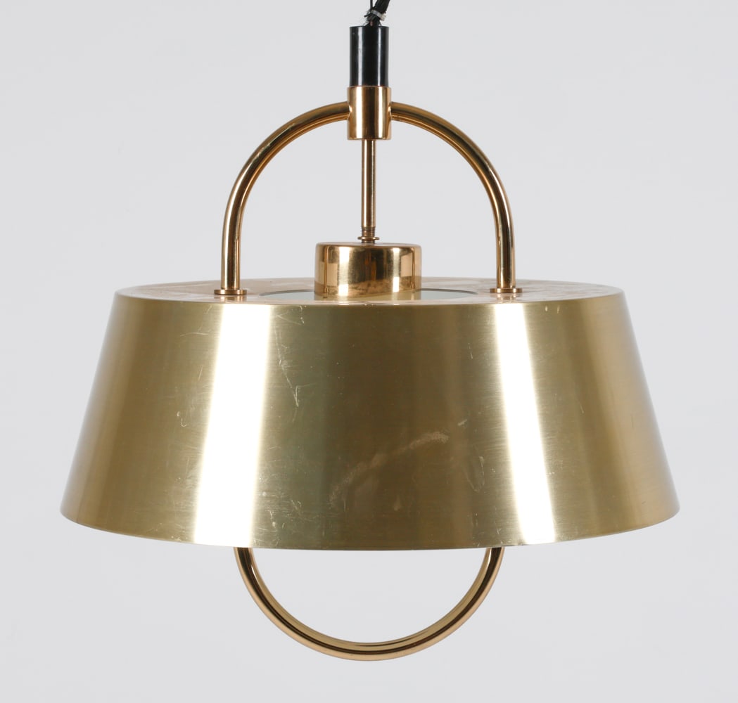 HAMMERBORG 'HERCULES' BRASS PENDANT