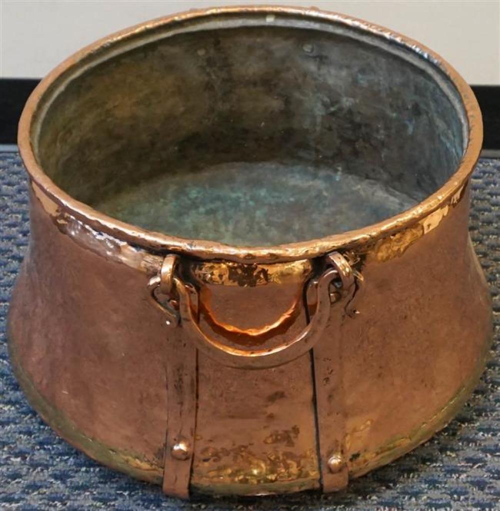 HAMMERED COPPER TWO-HANDLE