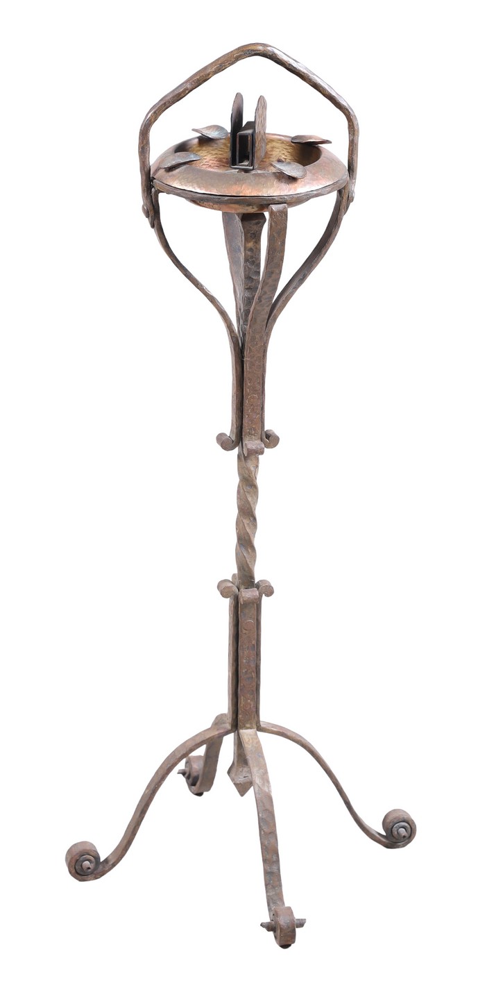 Hammered Wrought Iron Arts and