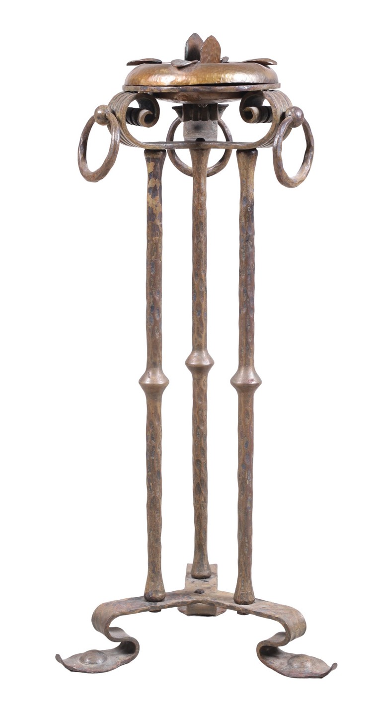 Hammered Wrought Iron Arts and
