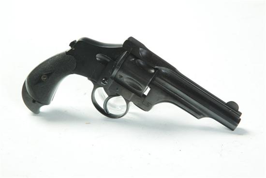 HAMMERLESS REVOLVER.  Period copy