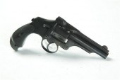 HAMMERLESS REVOLVER.  Period c