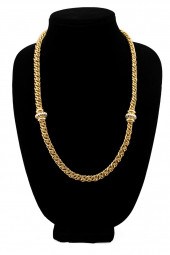 HAMMERMAN 18K ENDLESS NECKLACE
