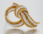 Hammerman Brothers 18k Gold Di