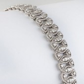 HAMMERMAN BROTHERS 18K WHITE G