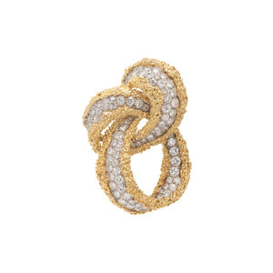 HAMMERMAN BROTHERS, YELLOW GOLD AND