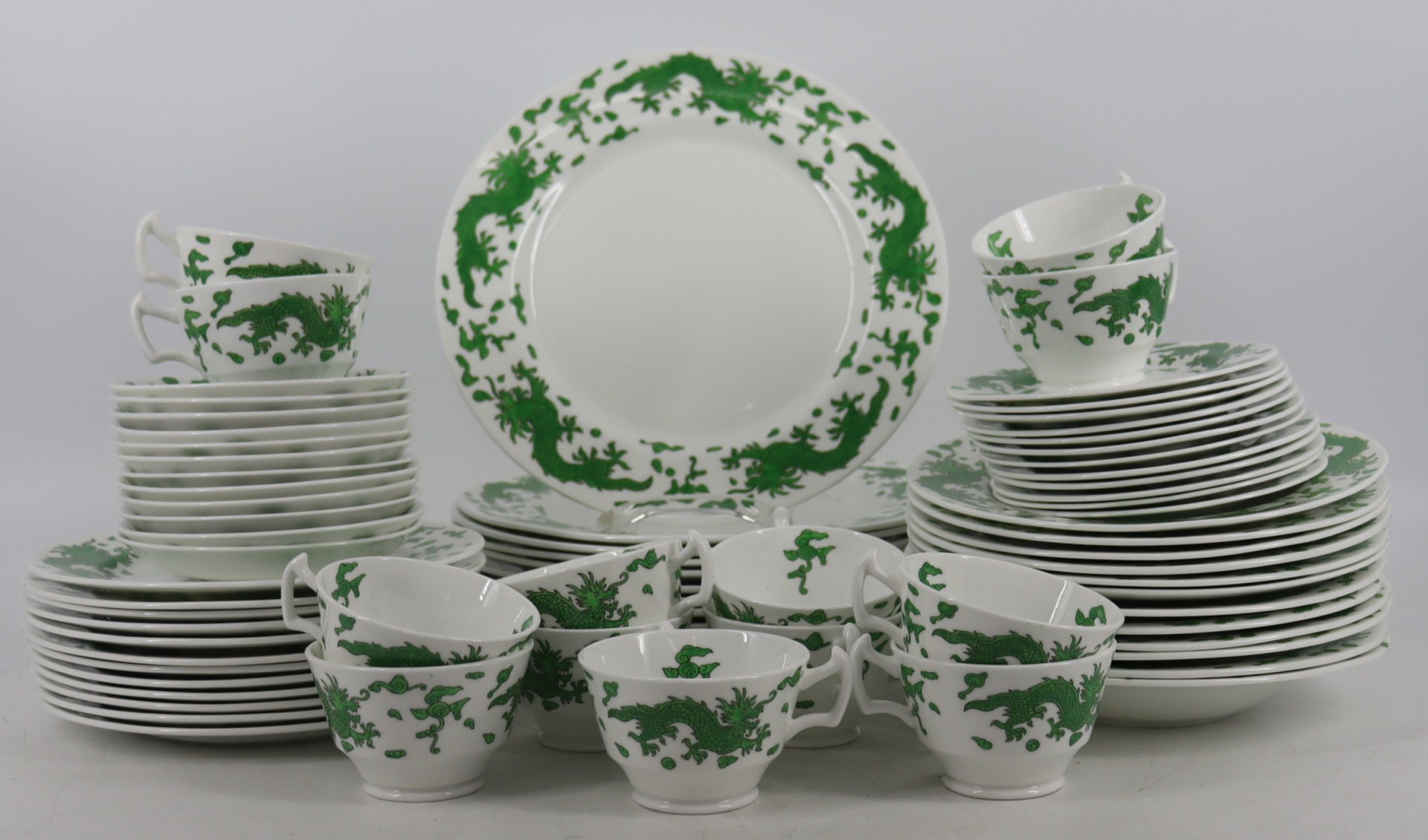 HAMMERSLEY "GREEN DRAGON" CHINA
