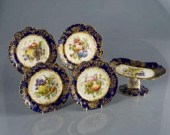 HAMMERSLEY PORCELAIN DESSERT S