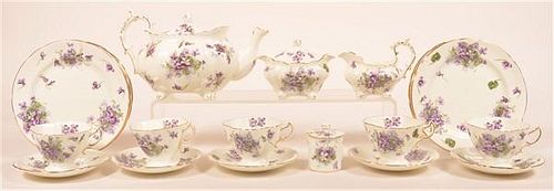 HAMMERSLEY "VICTORIAN VIOLETS"