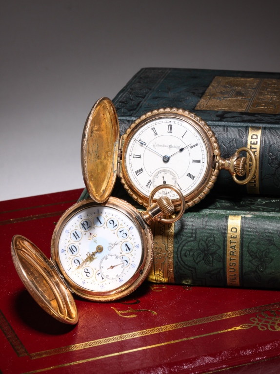 HAMPDEN & COLUMBUS WATCH CO. POCKET